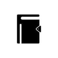 Diary vector icon illustration