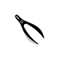 pliers vector icon illustration