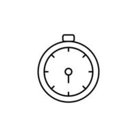 timing, alarm clock vector icon illustration