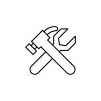 fix, tools vector icon illustration