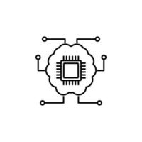 chip vector icon illustration