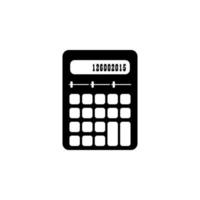 calculator vector icon illustration