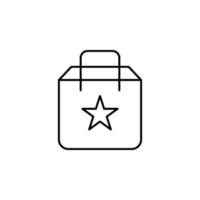 selected package vector icon illustration