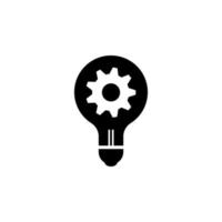 lamp and mechanism vector icon illustration