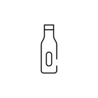 vodka vector icon illustration