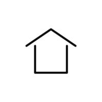 Estate, real, home vector icon illustration