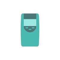 Phone, mobile, technology vector icon illustration