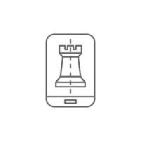 Phone, project, 3d printing vector icon illustration