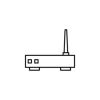 router vector icon illustration