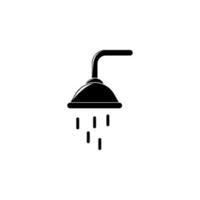 shower vector icon illustration