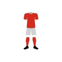 switzerland national football form vector icon illustration