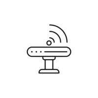 wifi device, router vector icon illustration