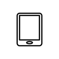 Smartphone, technology vector icon illustration