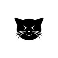 oh yeah cat vector icon illustration