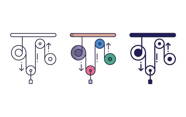 hydroelectricity vector icon