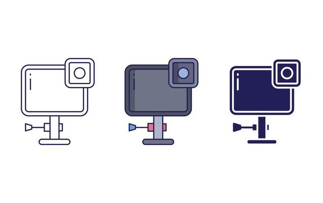 Camera vector icon