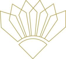 Diamond Elegant Logo Element vector