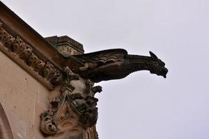 An architectural detail photo