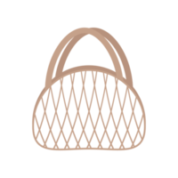 Net Bag Organic Mesh Cotton Rope Environmental Protection Eco-Friendly Reusable Eco Shopping Tote Bags png