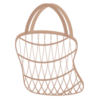 Net Bag Organic Mesh Cotton Rope Environmental Protection Eco-Friendly Reusable Eco Shopping Tote Bags png