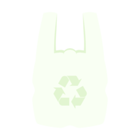 återanvändbar plast påsar problem spara de värld aktiviteter återvinning återanvändning minska organisk väska tecken plast problem aktiviteter miljö- skydd png