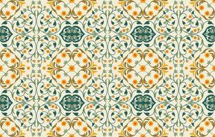Beautiful Eslimi Seamless Pattern vector