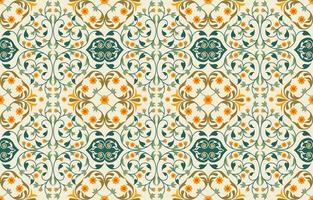 Beautiful Eslimi Seamless Pattern vector