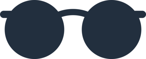 süß Brille Symbol. png