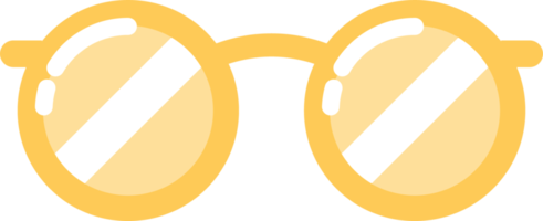 Cute glasses icon. png
