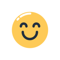 sorridente Sol ícone. png