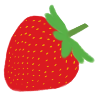 vector van rood aardbei png