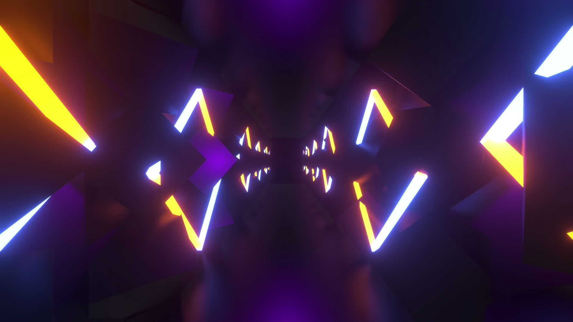 Cube Room Neon Background 23205077 Stock Video at Vecteezy