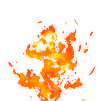 fire flame effect png