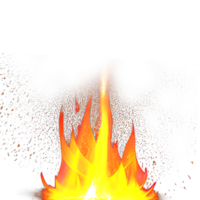 Feuer-Flammen-Effekt png