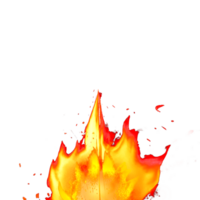 brand flamma effekt png