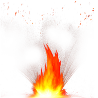 Feuer-Flammen-Effekt png