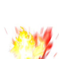 brand flamma effekt png