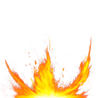 brand flamma effekt png