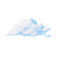 blanco nube aislado png