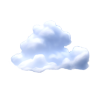 blanc nuage isolé png