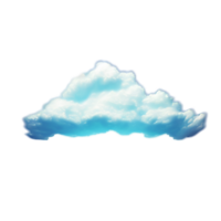 bianca nube isolato png