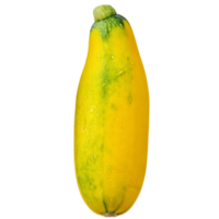 The squash is yellow. png