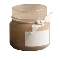 Glass jar for cream. png