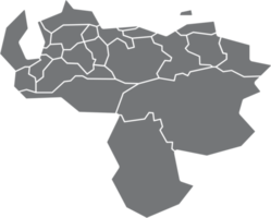 drawing of venezuela map. png