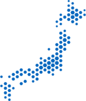 hexagone forme Japon carte. png