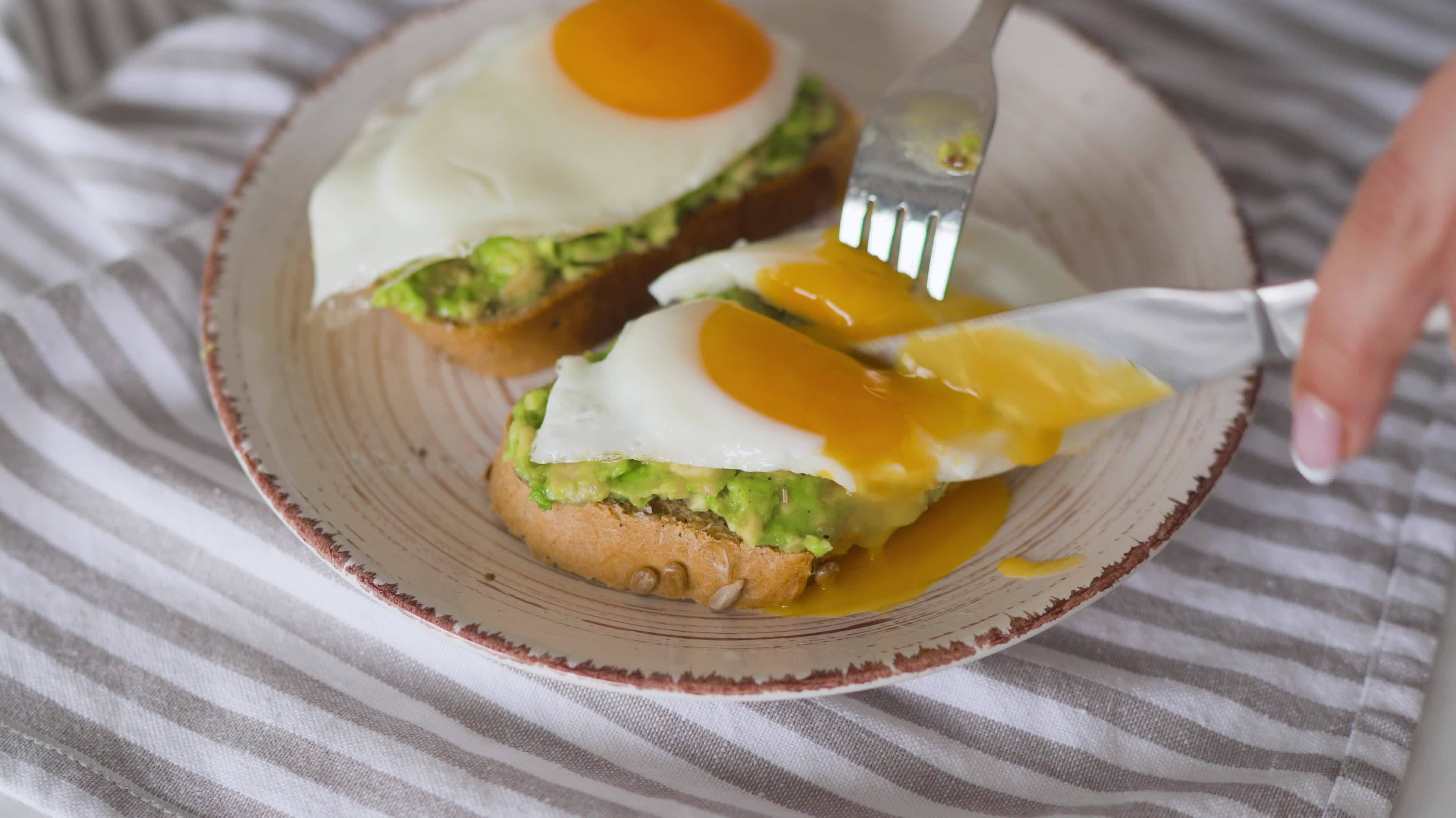 Healthy Breakfast Stock Video Footage for Free Download