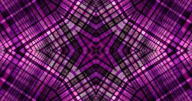 Kaleidoscope animation, Abstract geometric background movie,Mandala animation video