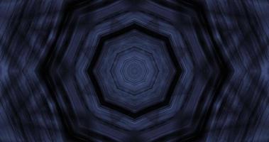 Kaleidoskop Animation, abstrakt geometrisch Hintergrund Film, Mandala Animation video