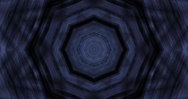 Kaleidoscope animation, Abstract geometric background movie,Mandala animation video