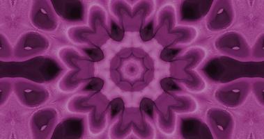 Kaleidoscope animation, Abstract geometric background movie,Mandala animation video